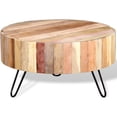 thumbnail image 1 of vidaXL Coffee Table Solid Reclaimed Wood, 1 of 5