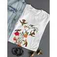 thumbnail image 3 of Mango Hummingbird T-Shirt Women -John James Audubon Designs, Female Large, 3 of 4