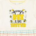thumbnail image 4 of Inktastic I'm Going to Bee a Big Sister Girls Baby Dress, 4 of 5