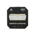 thumbnail image 4 of Corsair Dominator Platinum RGB 32GB (4 x 8GB) DDR4 SDRAM Memory Kit, 4 of 4