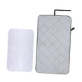 thumbnail image 1 of Esterilla de planchado portátil, almohadilla de prensa, plegable, premium, resistente al , tabla de planchar colgante, manta de planchado para, 1 of 8