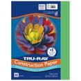 thumbnail image 2 of Tru-Ray Construction Paper, Heavyweight, Festive Green, 9" x 12", 50 Sheets Per Pack, 5 Packs, 2 of 5