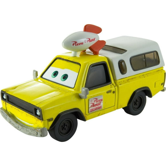 Disney and Pixar Cars 1:55 Scale Die-Cast Vehicle Todd Pizza Planet