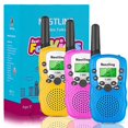 thumbnail image 2 of Nestling Toys for 3-12 Year Old Boys, Walkie Talkies for Kids 22 Channels 2 Way Radio Toy, 3 Miles Range with Backlit LCD Flashlight, Best Gifts for Boy and Girls to Outside, Camping, Hiking, 2 of 3