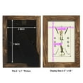 thumbnail image 4 of Golfers: H. Hutchinson & John Ball -Framed Print w/glass-Walnut, 4 of 8
