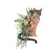 thumbnail image 5 of Guirnalda de flores artificiales, letreros de madera para puerta de gato, flor para colgar en pared, decoración para porche, 5 of 9