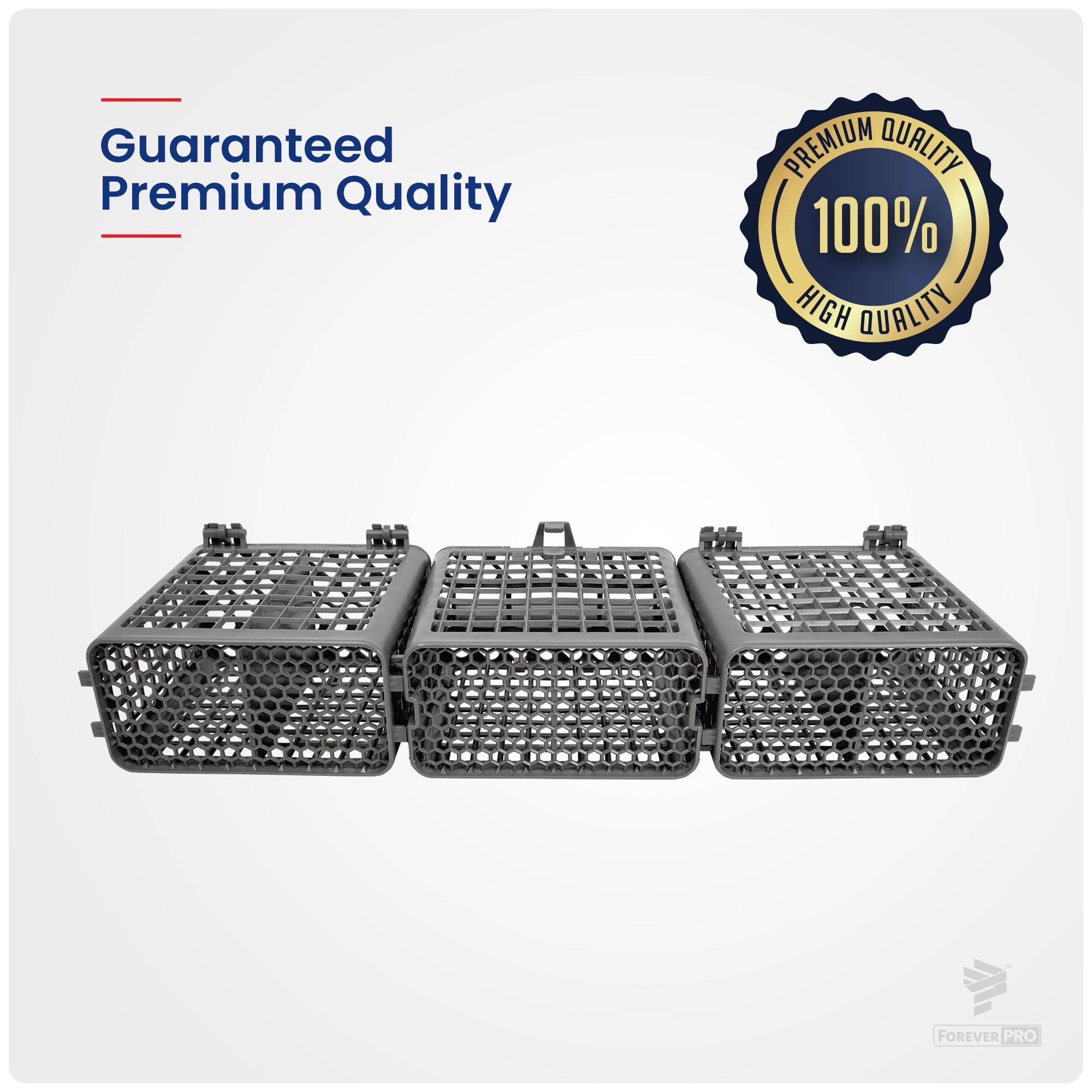 ForeverPRO 5005DD1001B Silverware Basket Assembly for LG Dishwasher 5005DD1001A