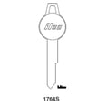 thumbnail image 3 of Kaba Ilco 1764S Key Blank for older Chrysler (10-Pack), 3 of 3