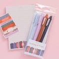 thumbnail image 4 of shiyou-Writing is Magic Ensemble de Stylos, Cadeaux Harry pour Femmes et Hommes, Stylos Gel Colorés pour Journaling, Stylos Colorés Rétractables pour Prendre des Notes, Stylo Mignon Style Clic, 4 of 4