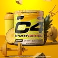 thumbnail image 4 of C4 Sport Ripped Pre-Workout Powder, Popsicle® Hawaiian Pineapple, 20 Servings, 4 of 8
