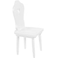 thumbnail image 1 of EeaseCA Chaise de Maison de Poupée Miniature Chaise en Bois Mini Meubles Modèle, 1 of 8