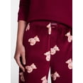 thumbnail image 5 of Joyspun Women's Velour Sleep Pants, Sizes XS-3X, 5 of 6