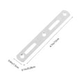 thumbnail image 2 of ROSENICE Metal Bed Rail Brackets Bed Rail Fasteners 4 Pairs, 2 of 8