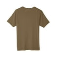 thumbnail image 5 of CORE365 CE111 Unisex Fusion ChromaSoft™ Performance T-Shirt-Coyote Brown-XS, 5 of 5