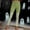 D01 Army Green, variant on Halloween Striped Tights Women Anime Fairytale Character Schoolgirl Thigh-High Illusion Mock Suspender for Trick-or-Treat Convention Gathering Novelty Costume Apparel