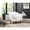 White, variant on Rust-hued Furniture Chair / For Comfortable Sitting / Foam Padding Design