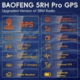 thumbnail image 2 of Radio bidireccional BAOFENG 5RH Pro, 10 W, GPS APRS, 2 antenas, 2 of 9