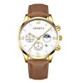 thumbnail image 3 of Sleek Minimalist Fashion With Strap Dial Men's Quartz Watch Gift Watch, 3 of 5