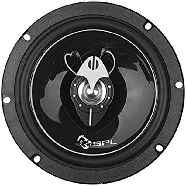 2) NEW SPL AUDIO AS653 6.5" 200W 3 Way Car Speakers