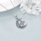 thumbnail image 3 of Collar YFN Witches Knot, plata de ley, bruja celta, pagana, 3 of 7