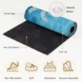 thumbnail image 6 of Large Area Rugs 8'x10', Coastal Beach Tree Blue Carpet Runner Indoor Outdoor Rugs Home Decor Aesthetic, Vintage Summer Palm Tropical Non Slip Mats Washable Accent Rug for Living Room Bedroom, 6 of 8