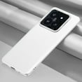 thumbnail image 1 of For Xiaomi 14 Pro Plain-leather All-inclusive Shockproof Phone Case(White),iPhone 14 Pro Max, 1 of 6