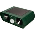 thumbnail image 3 of Repelente de insectos portátil, repelente solar, principio de detección por infrarrojos, repelente de aves ultrasónico estroboscópico para exteriores, 3 of 5