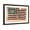 Brown Frame, variant on Art.com Old Glory, 1777 Stretched Canvas Print Wall Art, 18" x 12"
