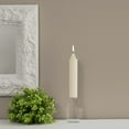 thumbnail image 2 of ROOT Candles Unscented Smooth Collenette Taper Candles, 7-Inch Tall, Box of 4, Ivory, 2 of 2