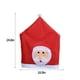 thumbnail image 3 of Fundas Navideñas para Sillas, Fundas para Respaldos de Sillas Navideñas, Fundas para Sillas de Comedor, Protectores de Sillas Extraíbles y Lavables, Decoración para Fiestas Navideñas, 3 of 6