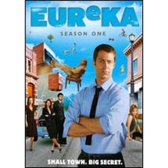 Eureka Complete Seasons 1-5, 23-DVD Box Set, PAL Reg.2, Non-USA