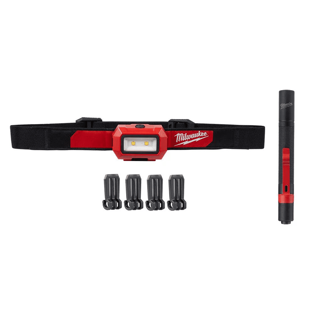 Milwaukee 2103PEN Milwaukee Headlamp & Penlight Kit