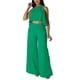 thumbnail image 2 of Puntoco Conjunto de gasa de pantalones casuales sin mangas de dos piezas sueltos para mujer Puntoco Puntoco-5012, 2 of 7