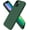 Green, variant on Compatible with iPhone 13 Mini Case, Slim Liquid Silicone 3 Layers Full Covered Soft Gel Rubber with Microfiber Case Cover 5.4 inch-Cactus