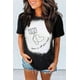 thumbnail image 2 of ABPHQTO Camiseta blanqueada Black Love is all you need para mujer, 2 of 5