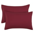 thumbnail image 1 of Unique Bargains Soft Microfiber Zippered Pillowcase, 1 of 10