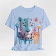 thumbnail image 5 of Cheetah Graphic Unisex 100 Cotton Artwork Tee 8, 5 of 16