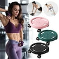 thumbnail image 6 of CSSAD Abdominal Roller, Ab Exercise Equipment Exercise Wheel, Ab Roller Wheel for Core Exercise, Abdominal Strength Training for Home Gym, 360° Silent Ab Workout Equipment, Pink, 6 of 6