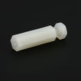 thumbnail image 4 of Uxcell M2.5 Tornillos de Separación 40 Paquete Nylon Hex PCB Separadores Tuercas (15mm6mm, Blanco), 4 of 6