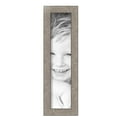 thumbnail image 2 of ArtToFrames 4" x 17" Silver Picture Frame, 4x17 inch Silver MDF Poster Frame (WOM-4642), 3 Pack, 2 of 7