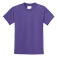thumbnail image 5 of Yellow Rooster Youth Core Blend Little Boys T-Shirts Purple XS, 5 of 6