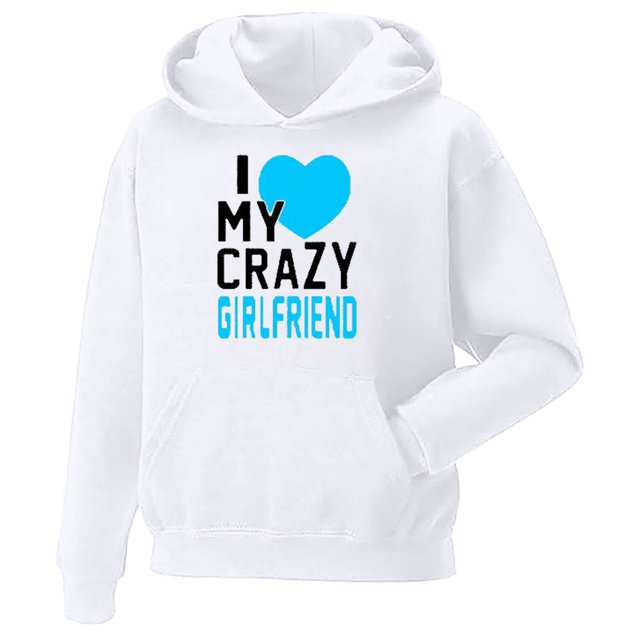WILLBEST Sudaderas para Hombre Conjunto Festivo De Trajes A Juego para Parejas De San Valentín XXGrande