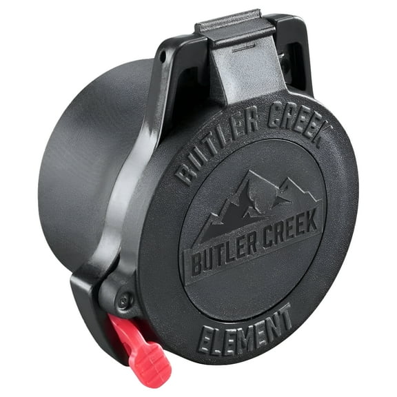Butler Creek Element Flip-Up Scope Cover Eyepiece #2 37-42mm Black