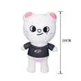 thumbnail image 3 of Skzoo-Peluches de dibujos animados para niños, de 20cm juguetes de peluche, muñeca de peluche de animales, regalo para fanáticos de los niños, lindo juguete, 3 of 4