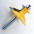 thumbnail image 3 of DYNWAVECA Router Bit Set 8mm Shank Tongue And Groove Router Drill Bit Straight Milling Woodworking Cutter Tool, 3 of 10