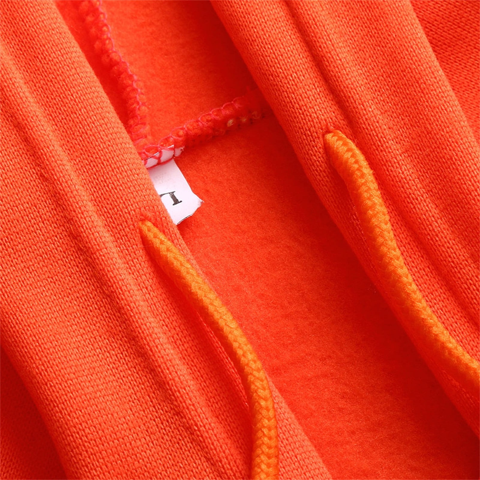 Moxiu Safety Sweatshirts Men Hoodie High Visibility Reflective Hoodies Class 3 Safety Hooded Pullover with Pockets Work Construction Safety 2025 Orange,XXL