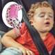 thumbnail image 3 of Almohada con Correa Yotijar Almohadilla Proteger Asiento de automóvil Rosado, 3 of 10