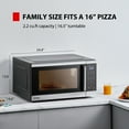 thumbnail image 2 of Toshiba 2.2 cu ft Countertop Microwave Ovens in Stainless Steel, 2 of 10
