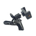 thumbnail image 4 of Wzmzjy Tripod Clip Clamp Mount Black Studio Compact Multipurpose Camera Accessories With Phone Holder, 4 of 9