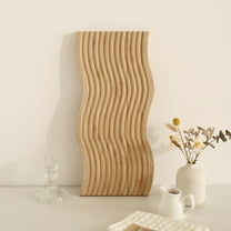 Large Wooden Serving Tray, Rectangular Storage Organizer, Aromatherapy Diffuser Stand, Desktop Decorative Tray, Snack Food Server, Home Office Utility